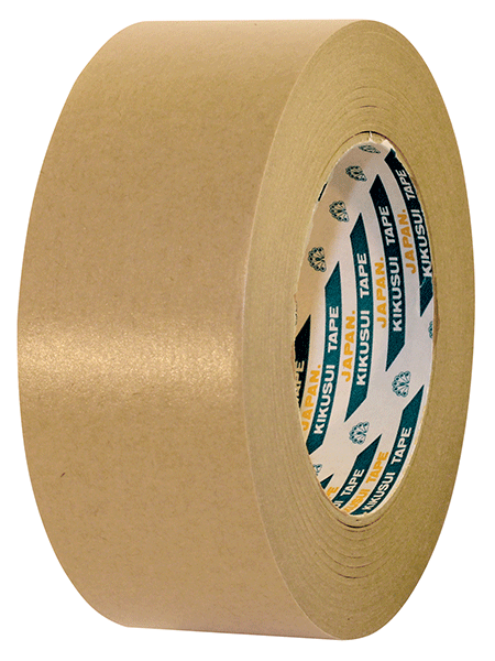 Paper Tape Brown Flatback 24-72mm x 50m