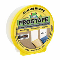 FrogTape®️ Delicate Surface Painting Tape – Yellow image