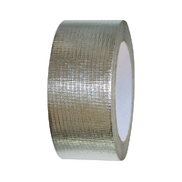 Aluminium Foil Tape Reinforced 24-96mm x 50m image