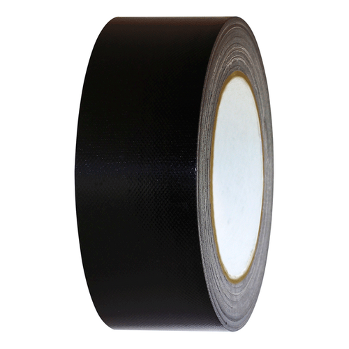 Martial Arts Grading Cloth Tape - Black 12mm x 25m
