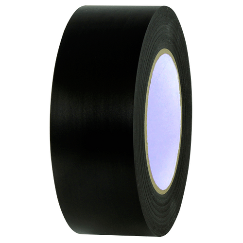 PE Protection Tape Black 24-96mm x 100m [Colour: Black] [Width: 24mm]