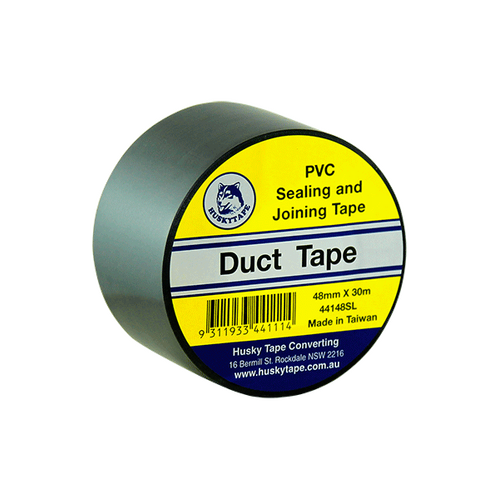 PVC Joining and Sealing Tape 30m [Colour:Silver] [Width:48mm]
