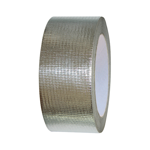 Reinforced Aluminium Foil Tape 50m [Colour:Silver] [Width:24mm]